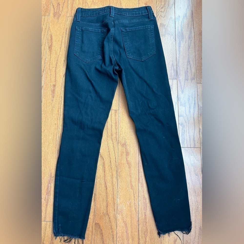 Just Black Denim women’s black mid-rise skinny jeans - Picture 3 of 5